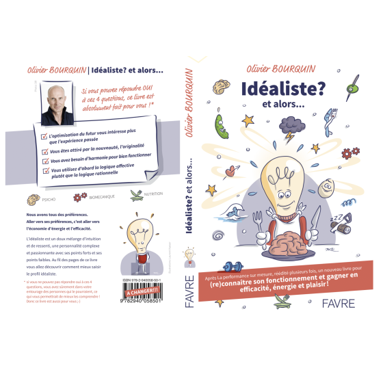 Livre 'Idéaliste? et alors...', Par Olivier Bourquin