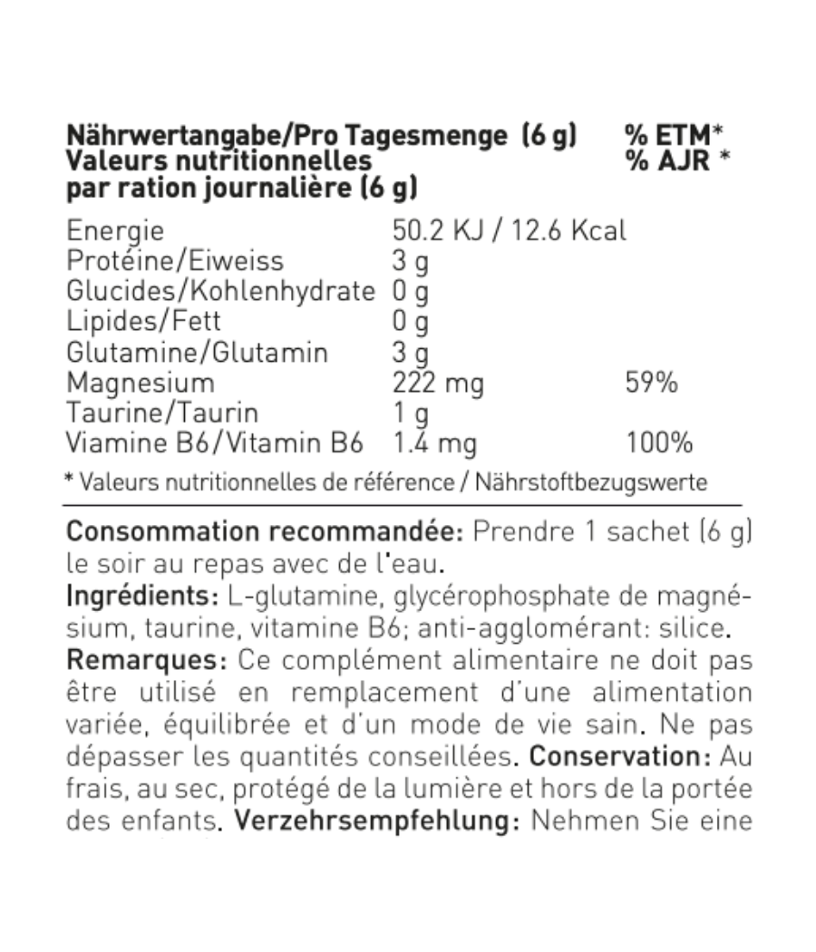 3-2-1 Formula (15 sachets)