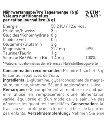 Formule 3-2-1+B6 (15 doses)