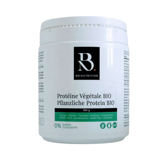 Organic plant-based protein - 300 gr