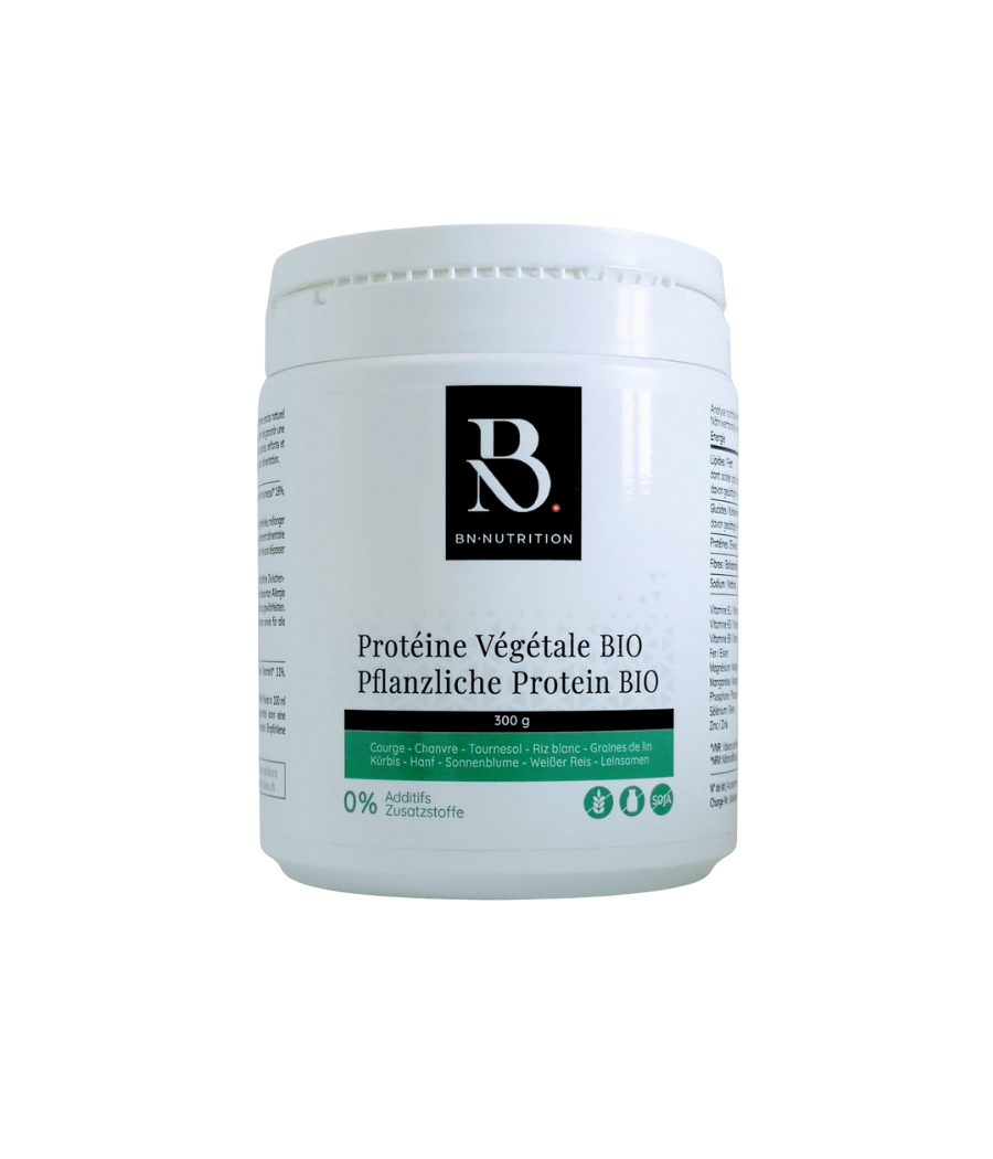 Organic plant-based protein - 300 gr Organic plant-based protein - 300 gr