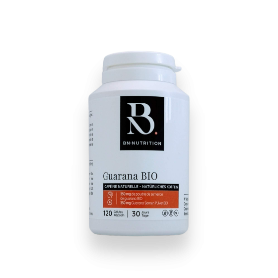 Guarana BIO 120 gel. 350 mg