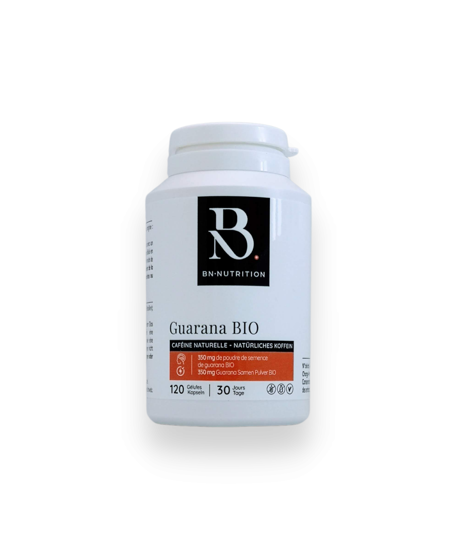 Guarana BIO 120 gel. 350 mg Guarana BIO 120 gel. 350 mg