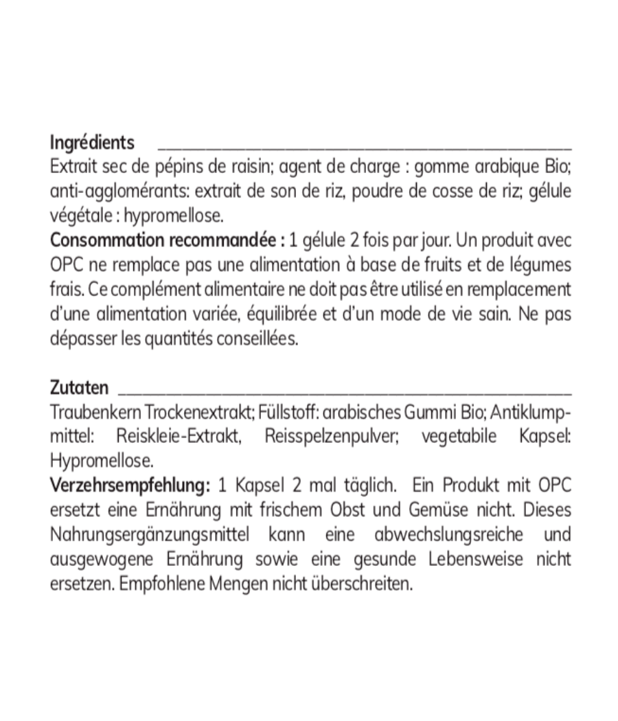 OPC 60 gel.