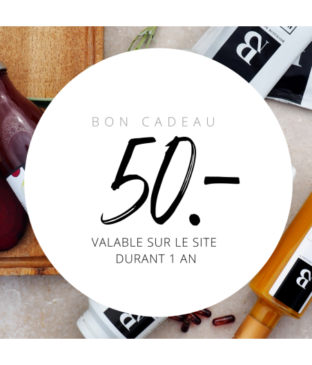CHF 50.- Gift card