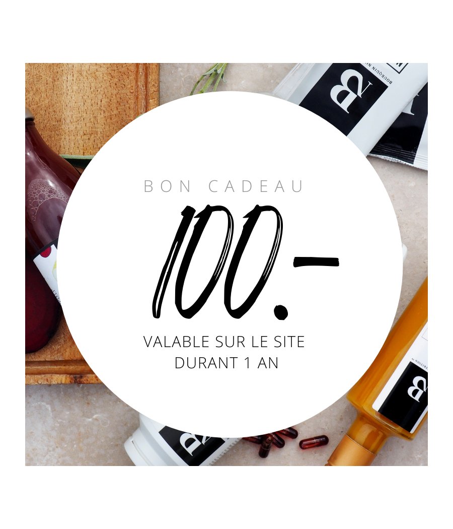 Bon cadeau 50.- Bon cadeau 50.-
