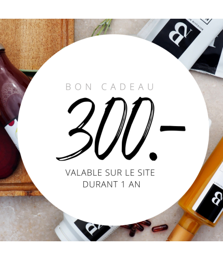 CHF 300.- Gift Card