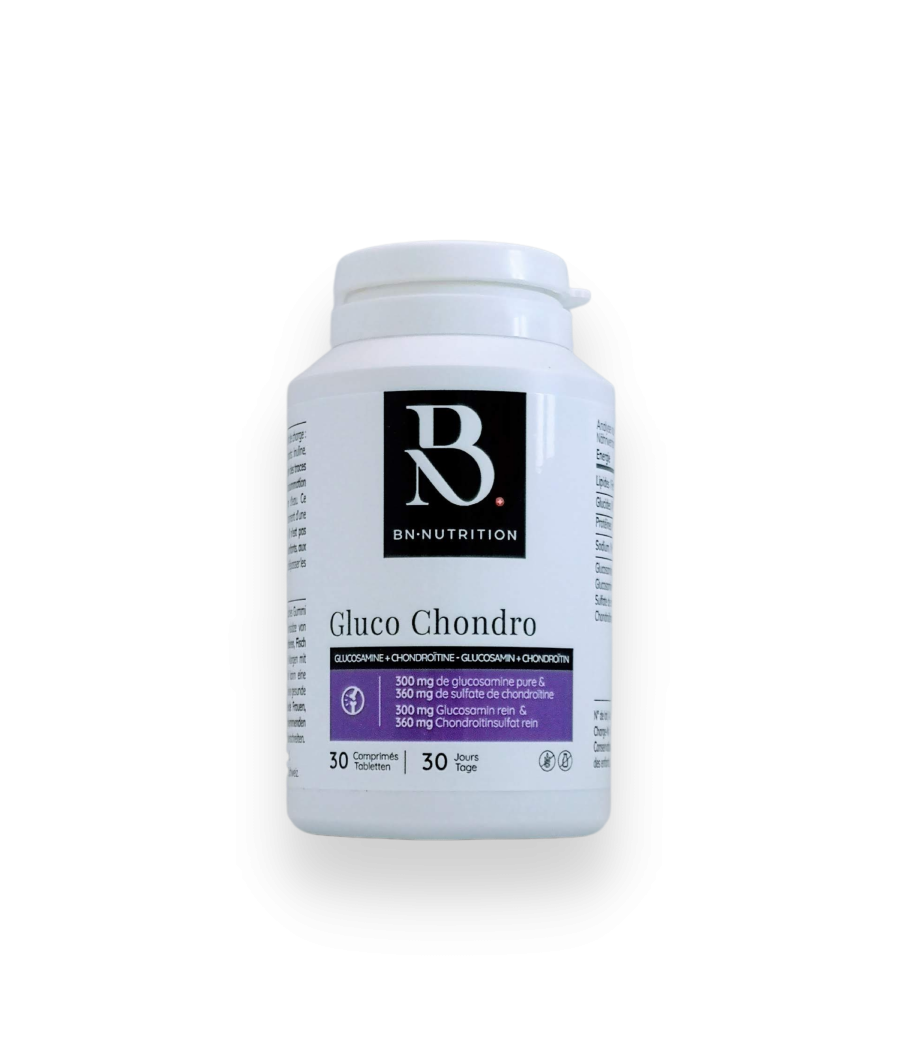 Glucosamine + Chondroïtine Glucosamine + Chondroïtine