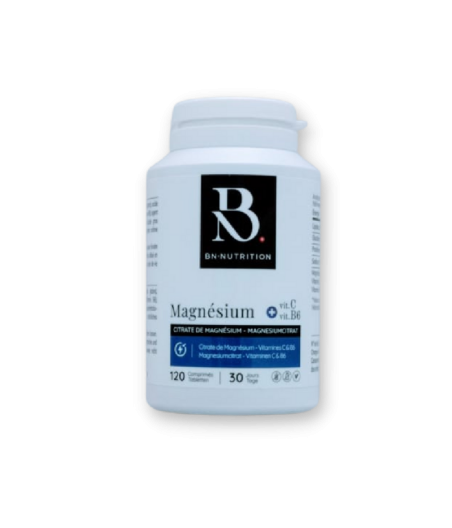 Magnésium + Vitamine C naturelle et Vitamine B6