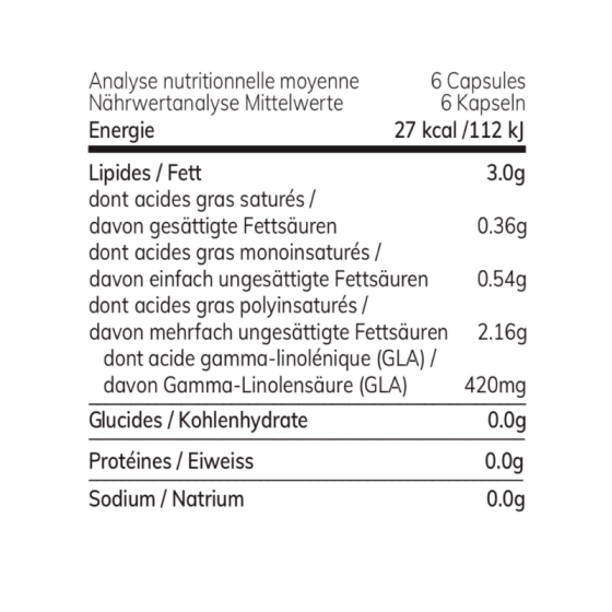 Skin | Onagre + Bourrache BIO