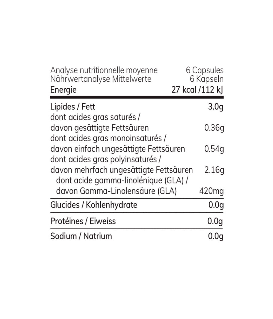 Haut | Nachtkerze + Borretsch BIO