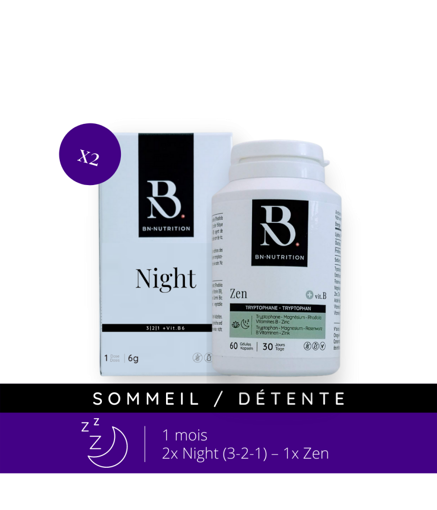 PACK SOMMEIL PACK SOMMEIL