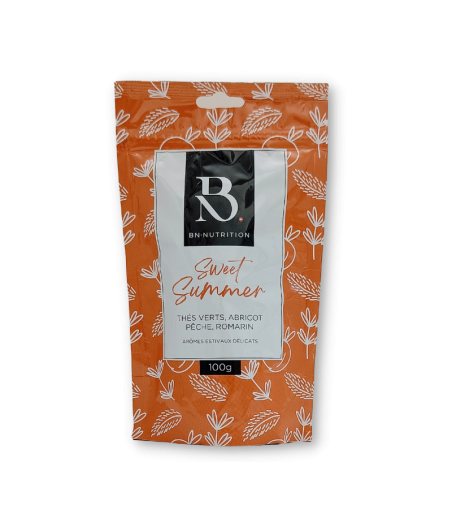 Sweet Summer | Thé vert abricot romarin