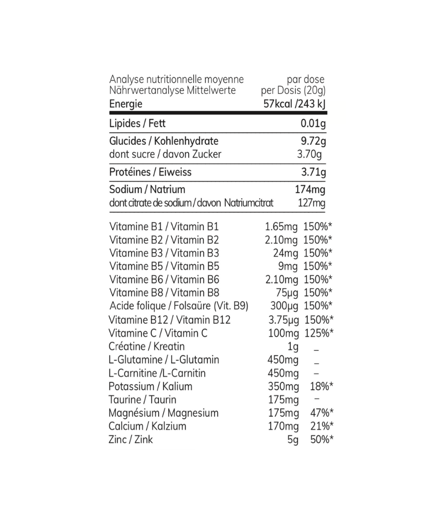 Jetzt - Leistungsgetränk (Dose mit 480 gr)