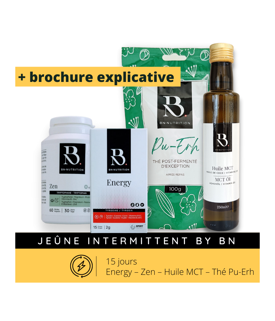 Jeûne Intermittent by BN