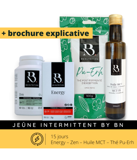 Jeûne Intermittent by BN