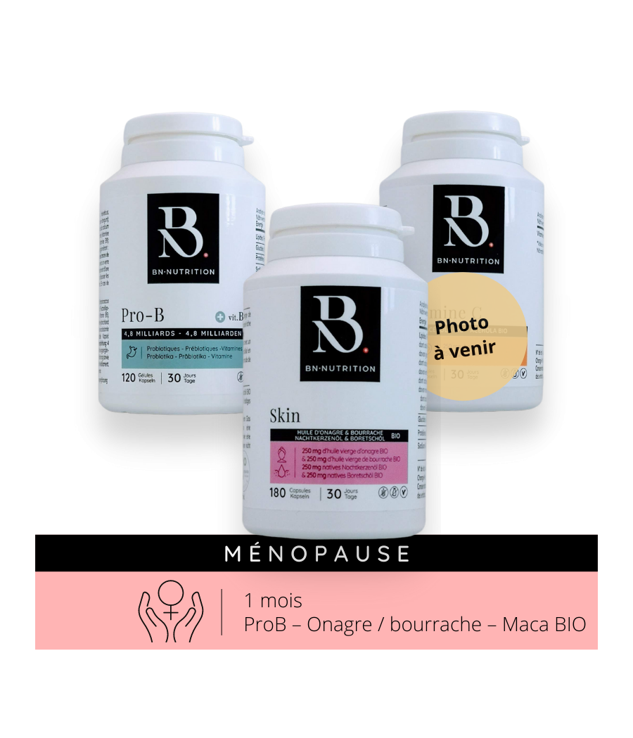 Pack MENOPAUSE Pack MENOPAUSE