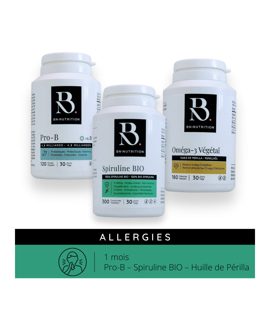 Pack ALLERGIES Pack ALLERGIES