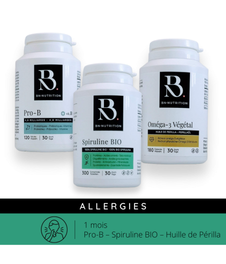 ALLERGIES Pack