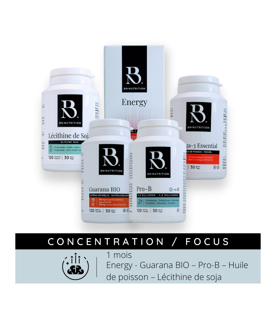 CONCENTRATION pack CONCENTRATION pack