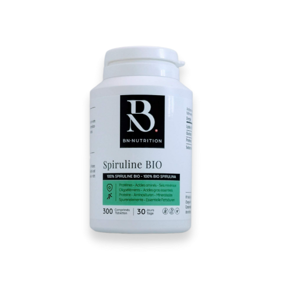 Organic Spirulina 300 comp. 500 mg