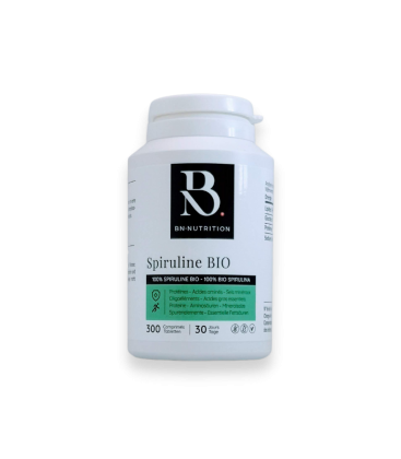 Organic Spirulina 300 comp. 500 mg
