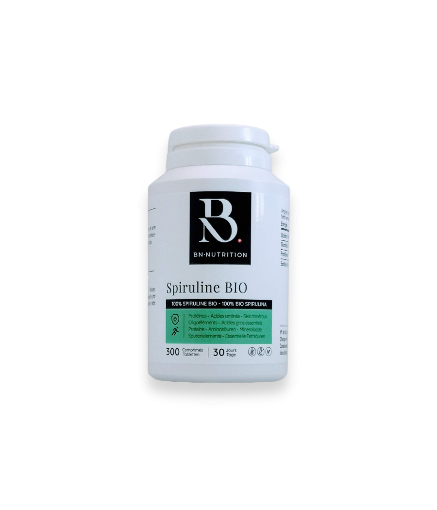 Organic Spirulina 300 comp. 500 mg