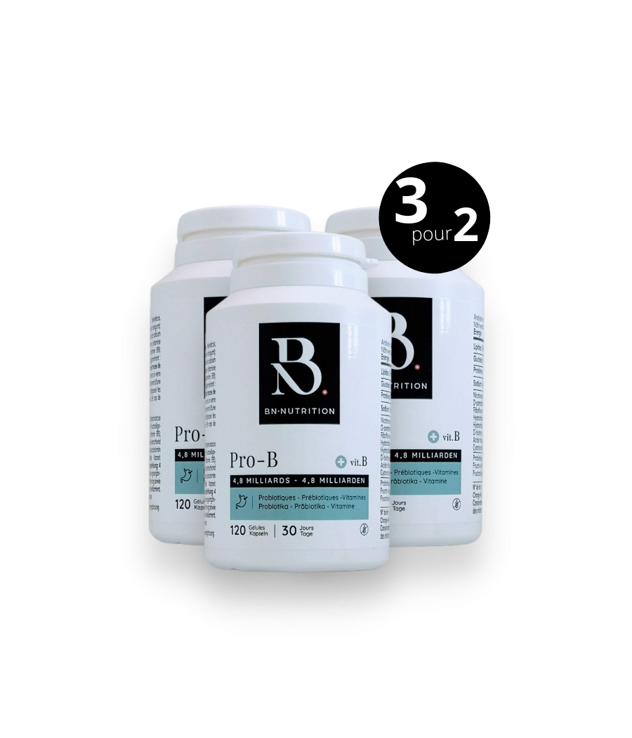 Pro-B 120 caps. 4.8 milliards - Cure de 3 mois Pro-B 120 caps. 4.8 milliards - Cure de 3 mois