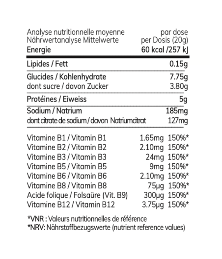 AFTER - Recovery drink (15x20g)