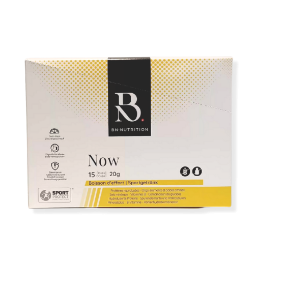 Now - Boisson d'effort (15 sachets de 20 g)