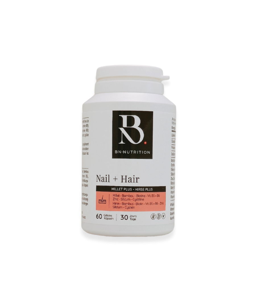 Millet plus 60 gel. 250 mg Millet plus 60 gel. 250 mg