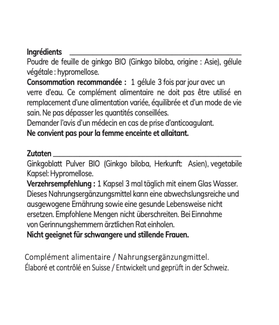 Ginkgo Bio