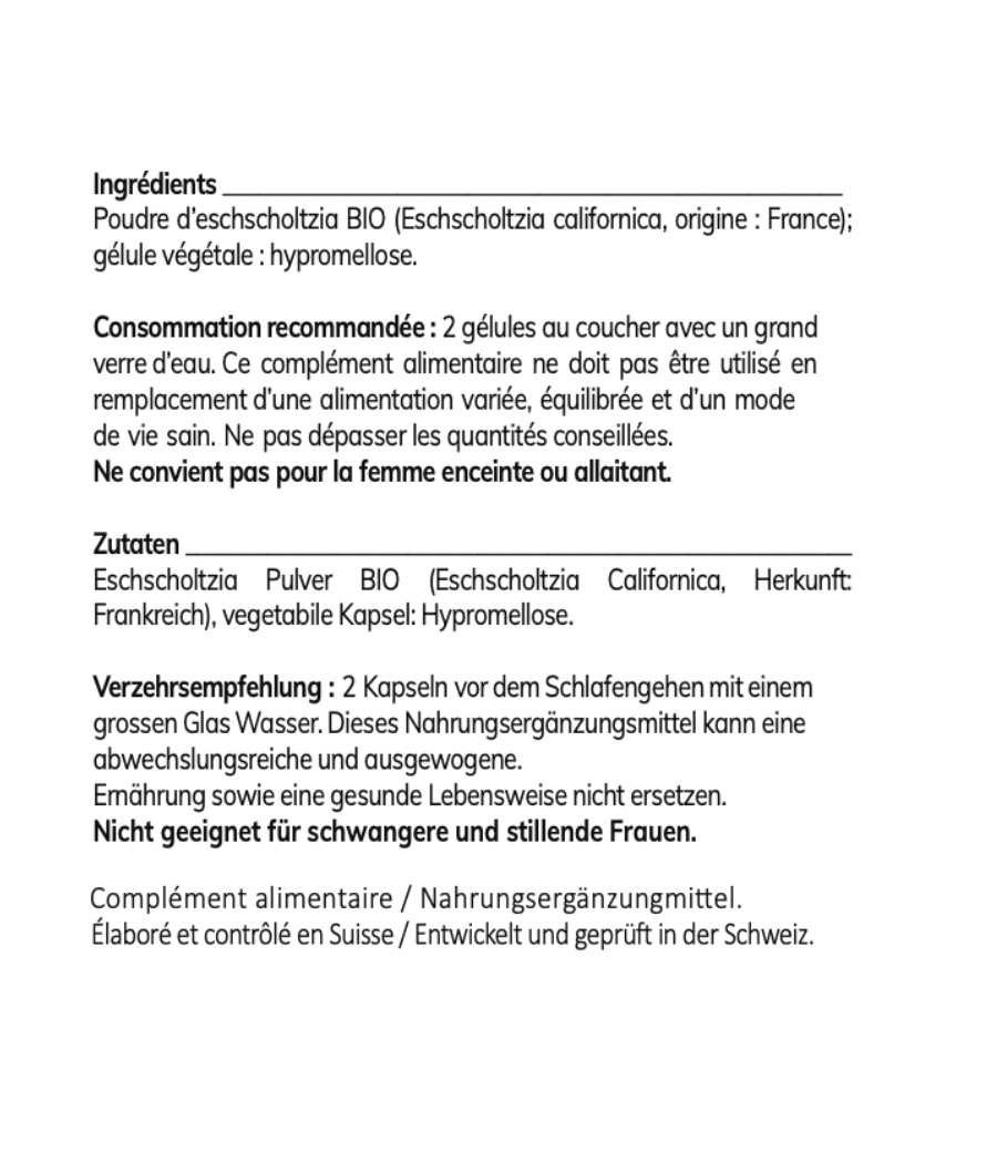 Eschscholtzia BIO