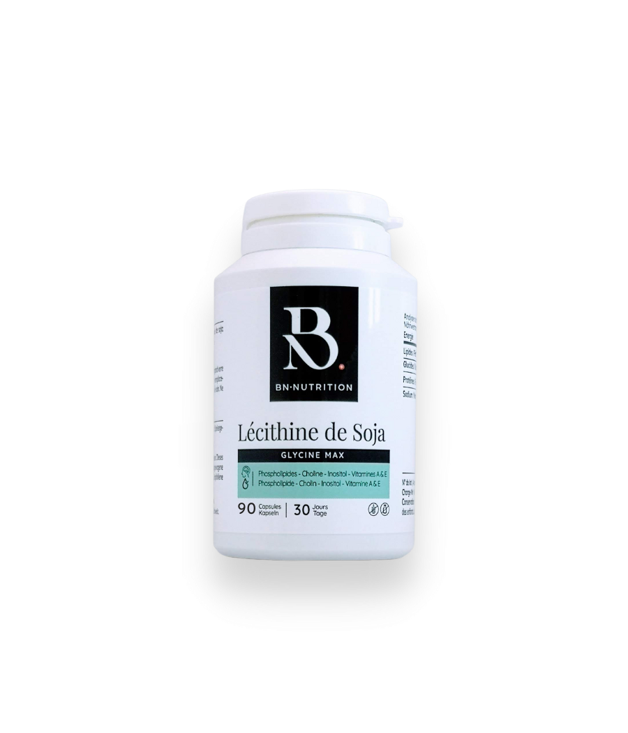 Soya lecithin 90 caps. 500 mg Soya lecithin 90 caps. 500 mg