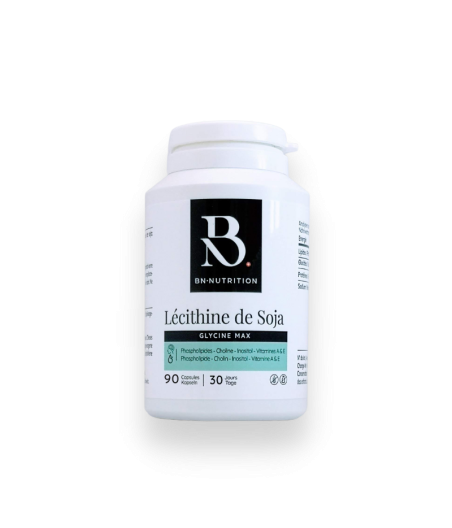 Soya lecithin 90 caps. 500 mg