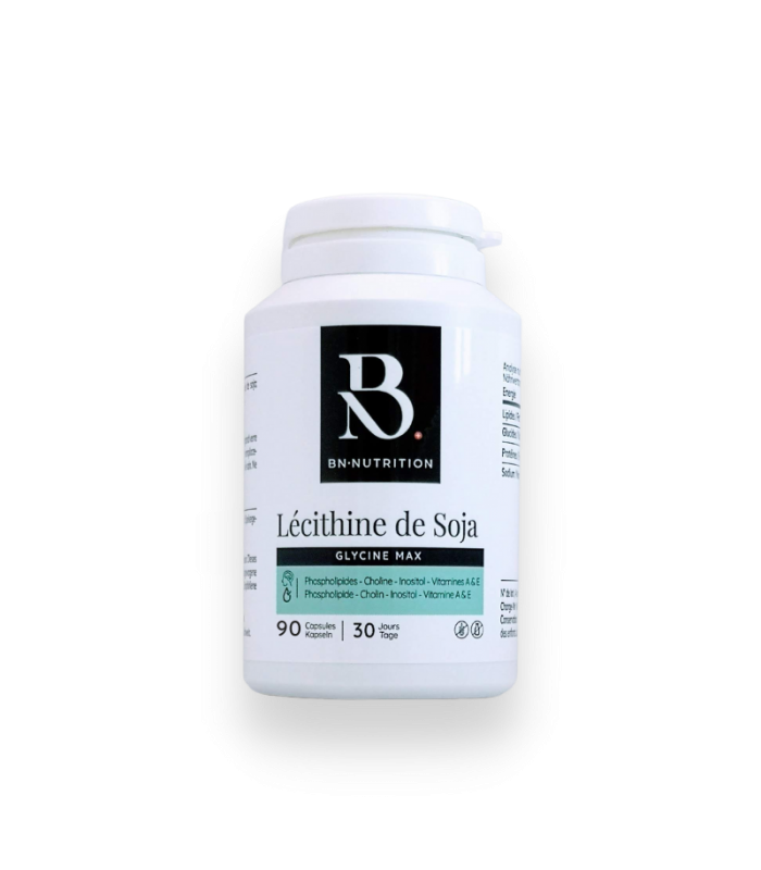 Lécithine de Soja – Avis, Bienfait et Achat – BN Nutrition