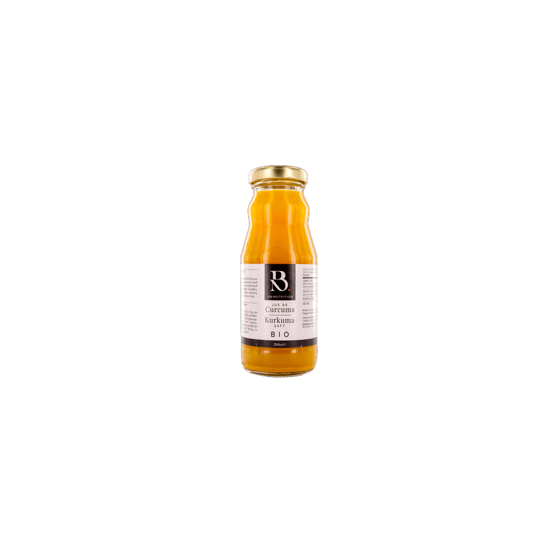Pure organic turmeric juice 250 ml