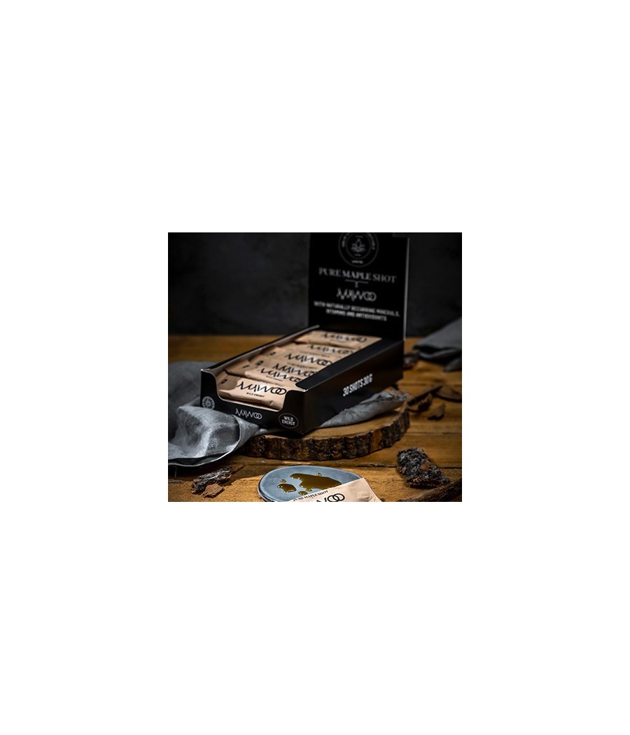 Maple Shots pack X30 - fond chalet