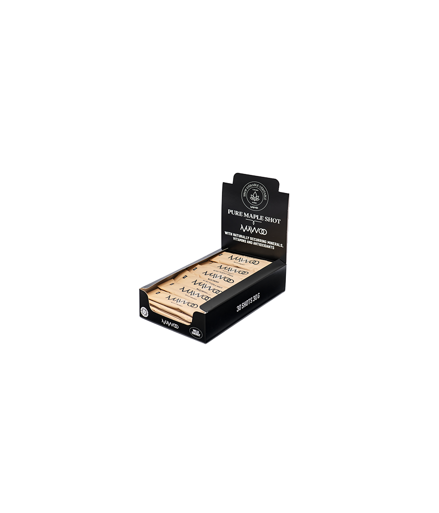 Maple Shots pack x30 fond blanc Maple Shots pack x30 fond blanc
