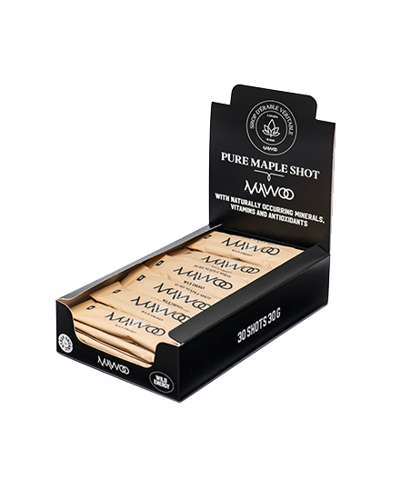 Pack Maple Shots - Gel énergétique au sirop d'érable