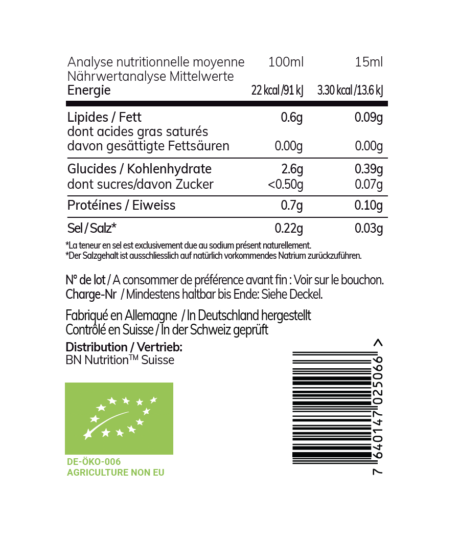 Kurkumasaft Anweisung 1