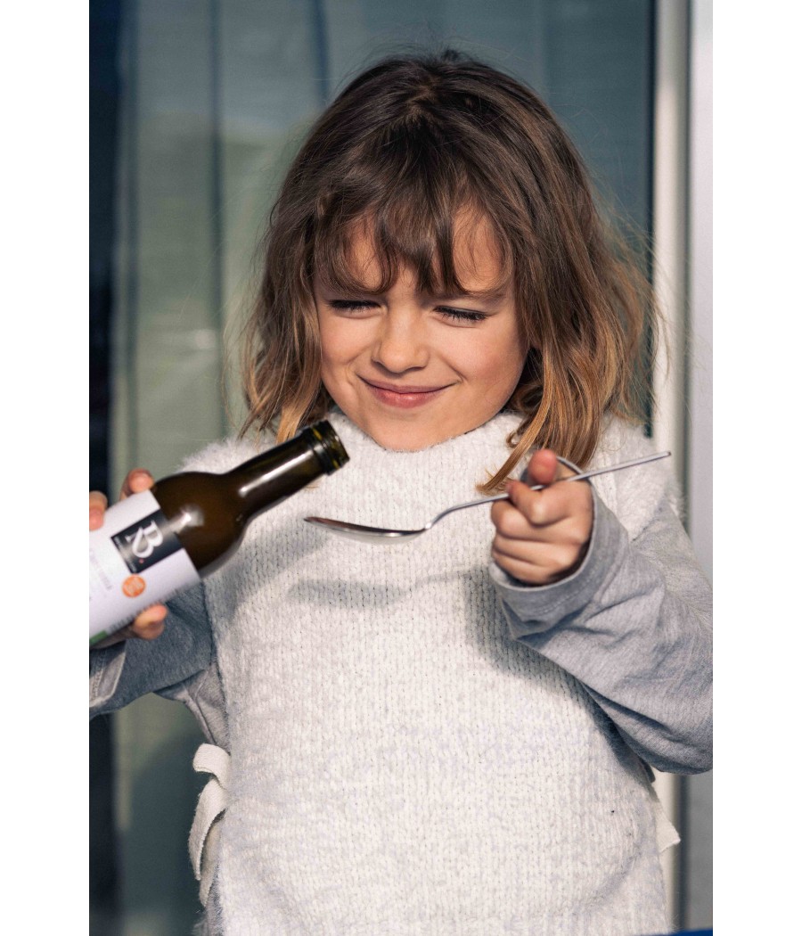 Organic turmeric juice for kids
