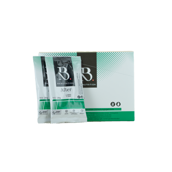 After - Boisson de récupération (15 sachets de 20 gr) – Suisse – BN...