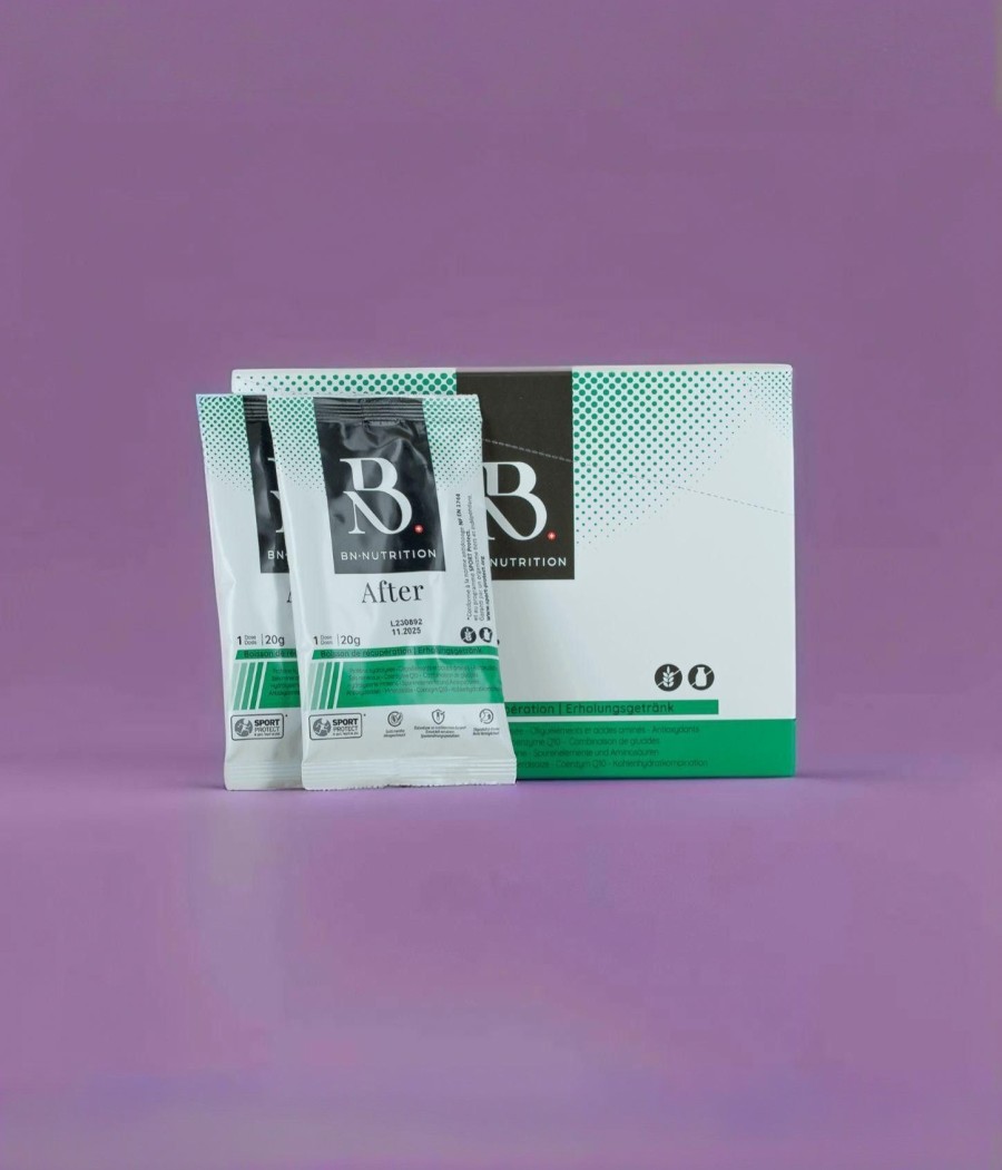 BN After - Erholungsgetränk (15x 20 gr) - BN Nutrition