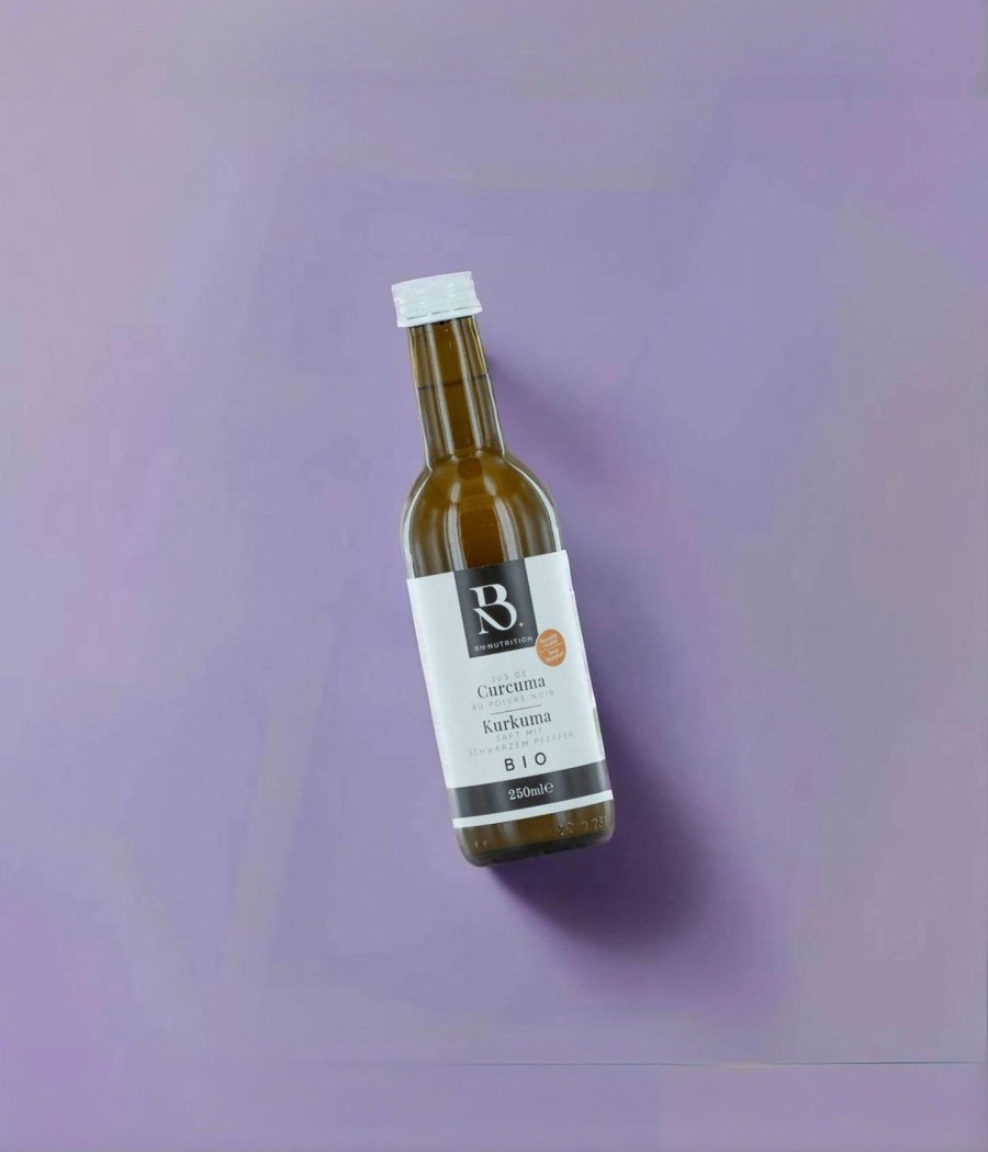 BIO Kurkuma Saft mit schwarzem Pfeffer - BN Ernährung