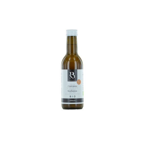 Jus de curcuma BIO au poivre noir – BN Nutrition