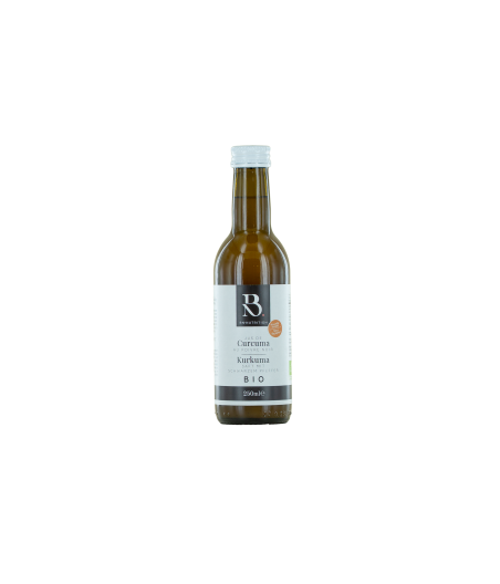 Bio-Kurkumasaft mit schwarzem Pfeffer
