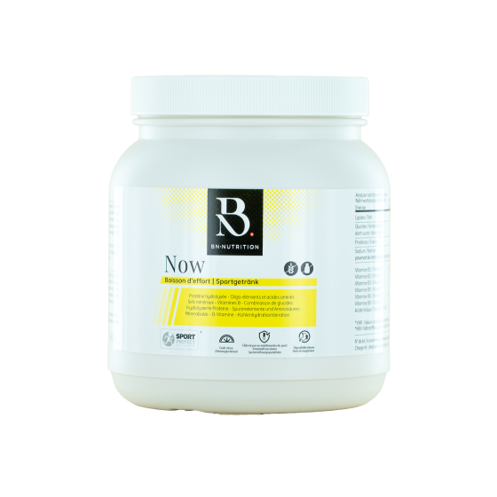 BN Now - Boisson d'effort (pot de 480 gr) – BN Nutrition