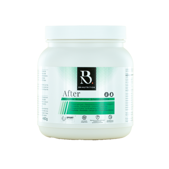 After - Boisson de récupération (pot de 480 gr) – BN Nutrition