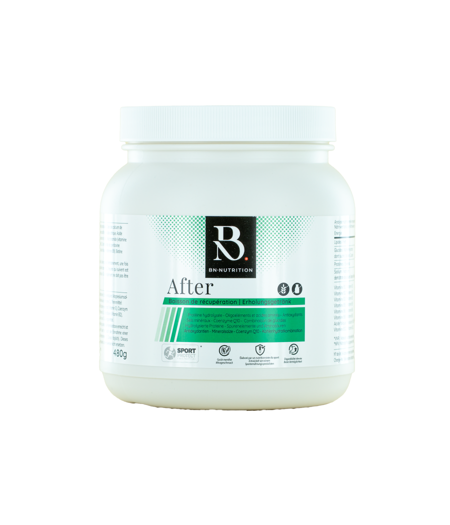After - Recovery drink (480 gr pot) – BN Nutrition After - Recovery drink (480 gr pot) – BN Nutrition